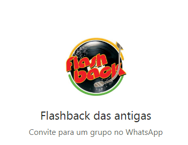 Flashback das antigas