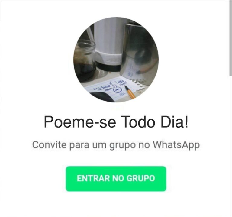 Poeme-se Todo Dia Poesia