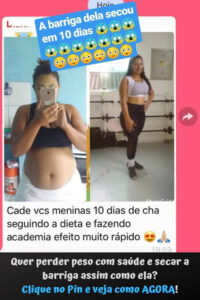 Receita para emagrecer