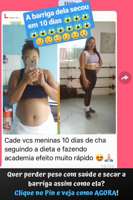 Receita para emagrecer