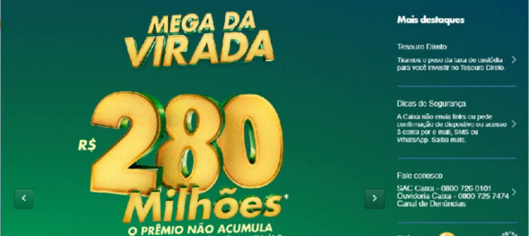Bolão megadavirada 2019