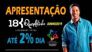 BINARIO PERFEITO RONALDINHO 18 K