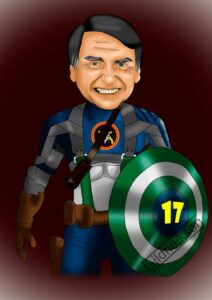 Eu apoio BOLSONARO