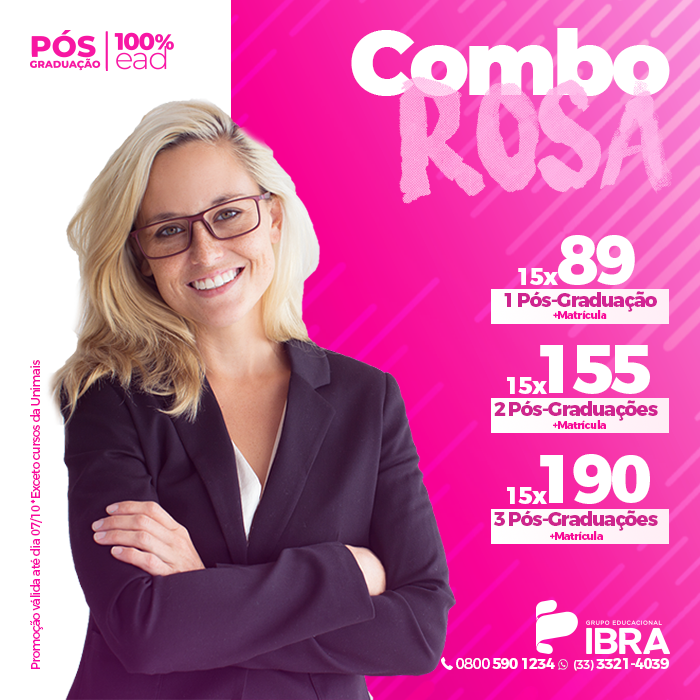 Pós graduação IBRA