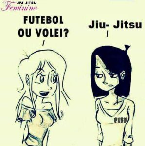 Amigas do jiu Jitsu