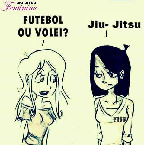 Amigas do jiu Jitsu