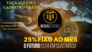 Recepção Midas Trend