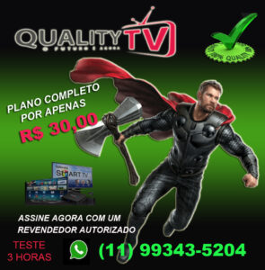 O MELHOR IPTV E NETFLIX
