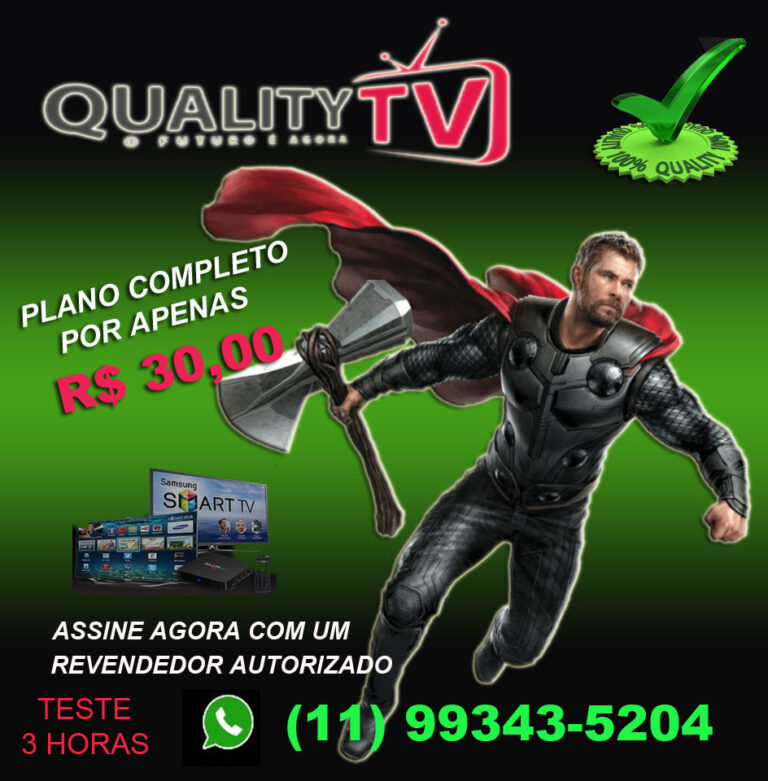 O MELHOR IPTV E NETFLIX