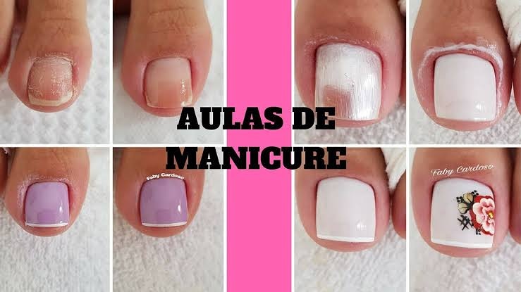 Aulas de Manicure
