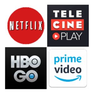 Netflix, Amazon PrimeVideo, Telecine, HBO conta