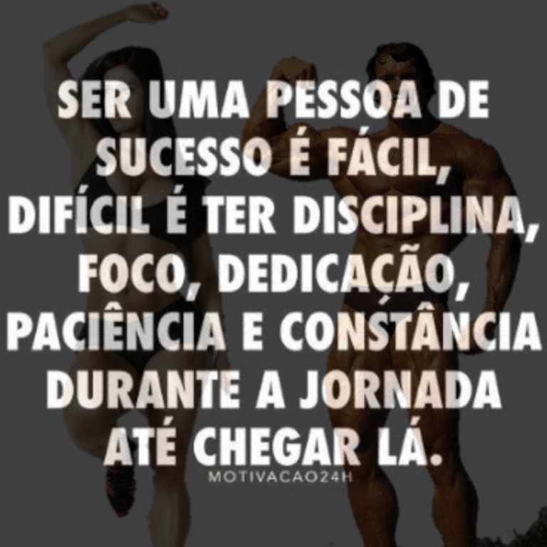 Shape é Foco e Constância! ?️‍♂️??