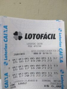 Bolão mega da virada, Lotofacil, DiaDeSorte