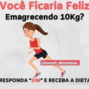 Emagreça 7 kg em 20 dias
