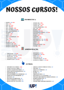 SMARTUP Cursos Profissionalizantes!