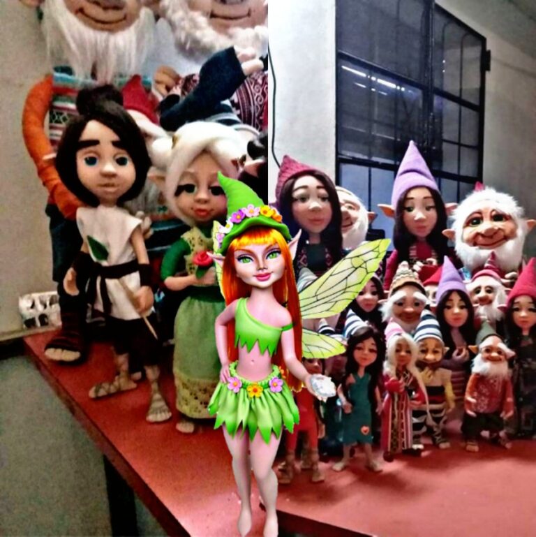Os Elementais da Natureza ??‍♀️??‍♀️??‍♂️