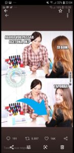Memes e figurinhas