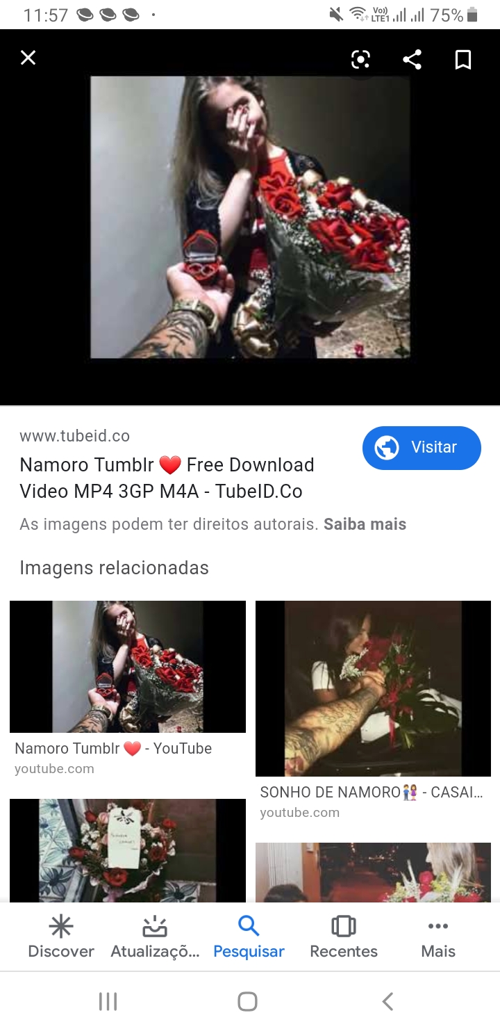 Vai namorar comigo sim