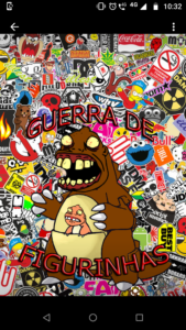 Guerra de figurinhas