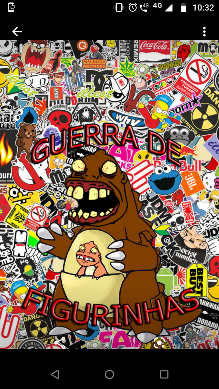 Guerra de figurinhas