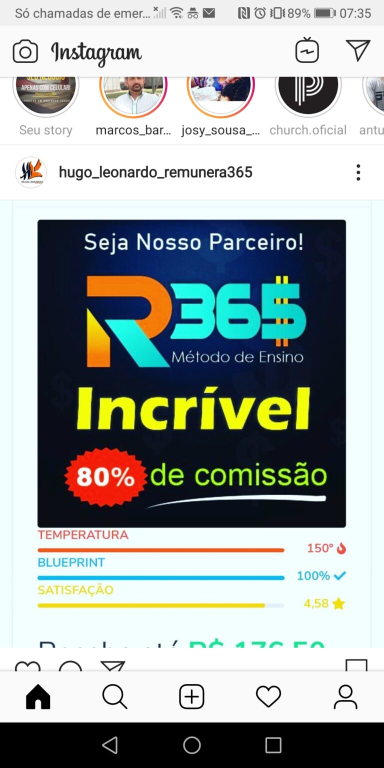 Dinheiro pelo Celular