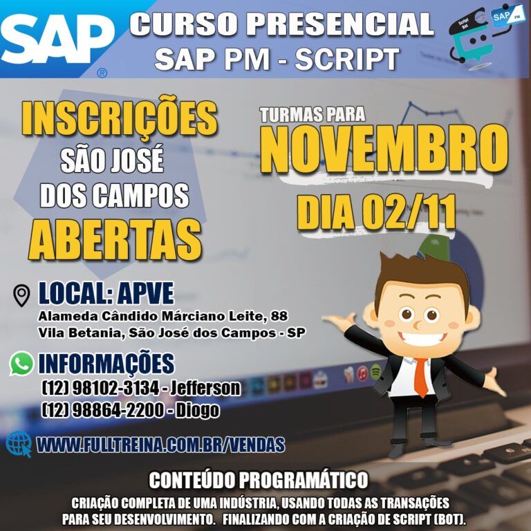 Curso SAP