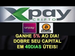 XPAY CRYPTO 5% AO DIA CARTÃO PRÓPRIO EM BREVE