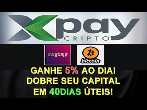 XPAY CRYPTO 5% AO DIA CARTÃO PRÓPRIO EM BREVE
