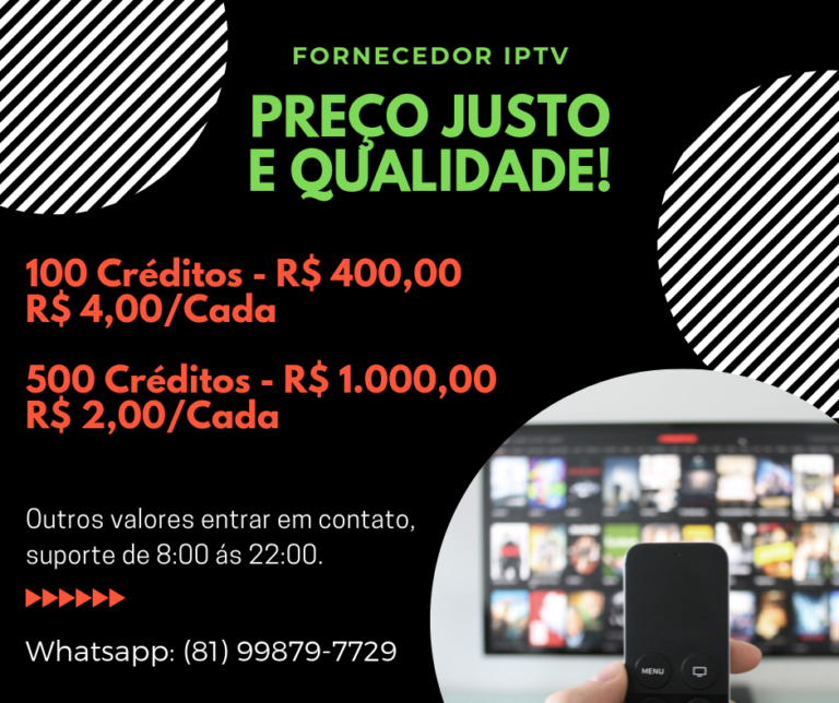 Fornecedor IPTV