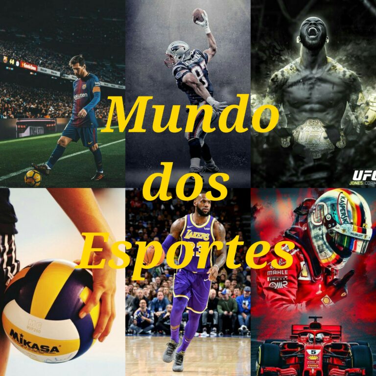 Mundo dos Esportes ⚽??