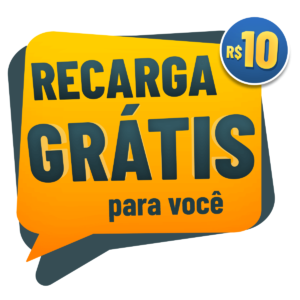 Ganhe GRÁTIS RECARGA DE CELULAR