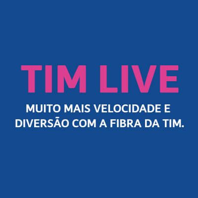Internet ultra fibra tim por apenas 93,38 60mb