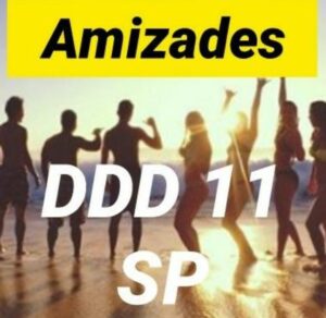 AMIZADES DDD 11 SP