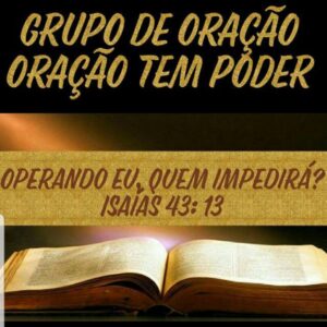 Oração tem poder