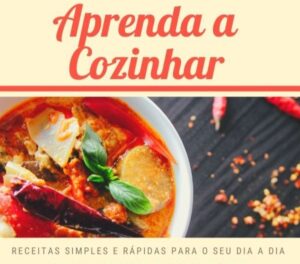 APRENDA A COZINHAR