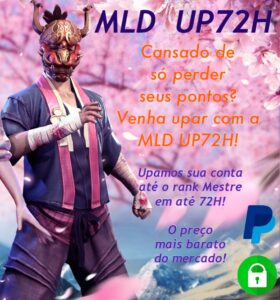Up de Contas Free Fire