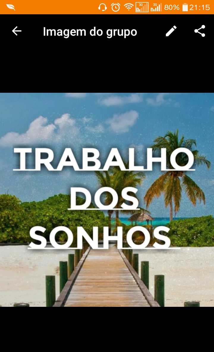 Trabalho dos sonhos