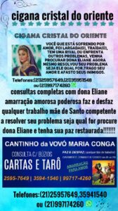 Cigana Cristal Do Oriente