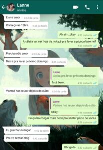 amigos virtuais até o fim