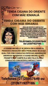 Tenda Cigana do Oriente com Mãe Iemanjá