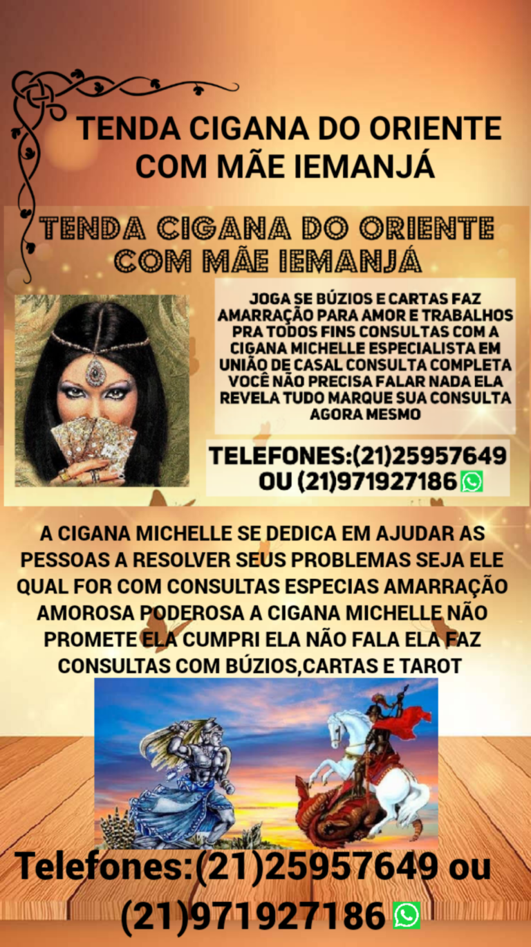 Tenda Cigana do Oriente com Mãe Iemanjá