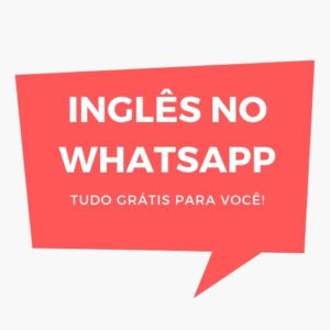 Curso de Inglês no Whatsapp