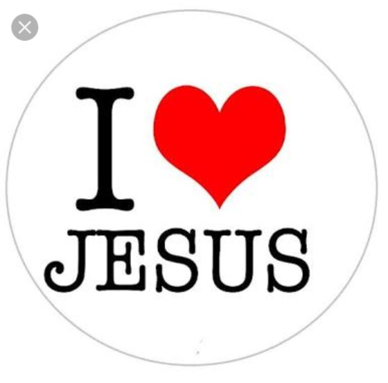 Eu Amo Jesus