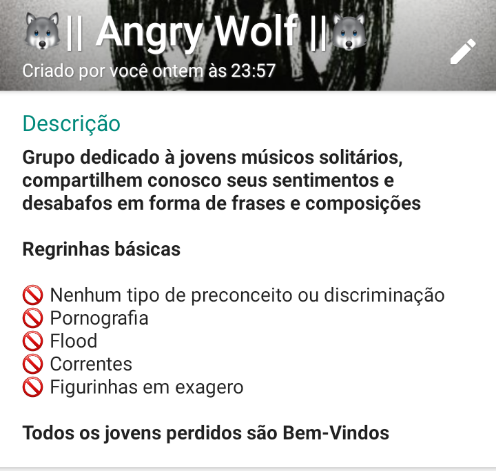 ? ANGRY WOLF ?