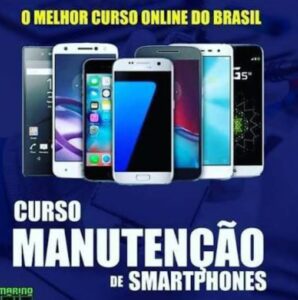 Manutenção e Conserto de Smarthpones e Iphone