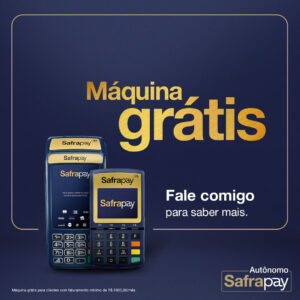 safra pay, peça a sua maquininha já?