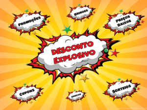 Desconto Explosivo