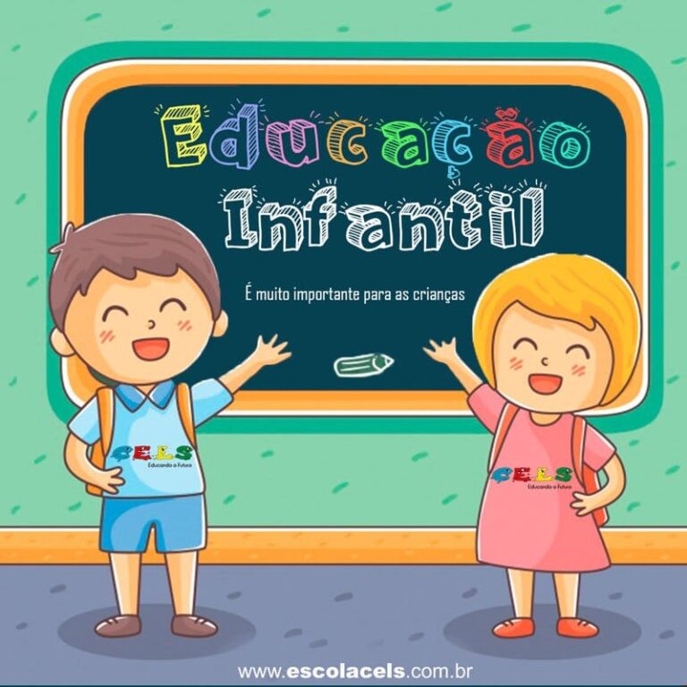 EDUCAÇÃO INFANTIL – PEDAGOGIA ????