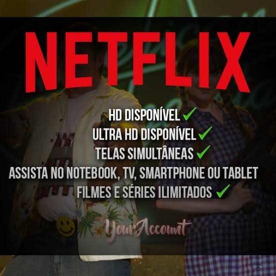 Netflix Promoção