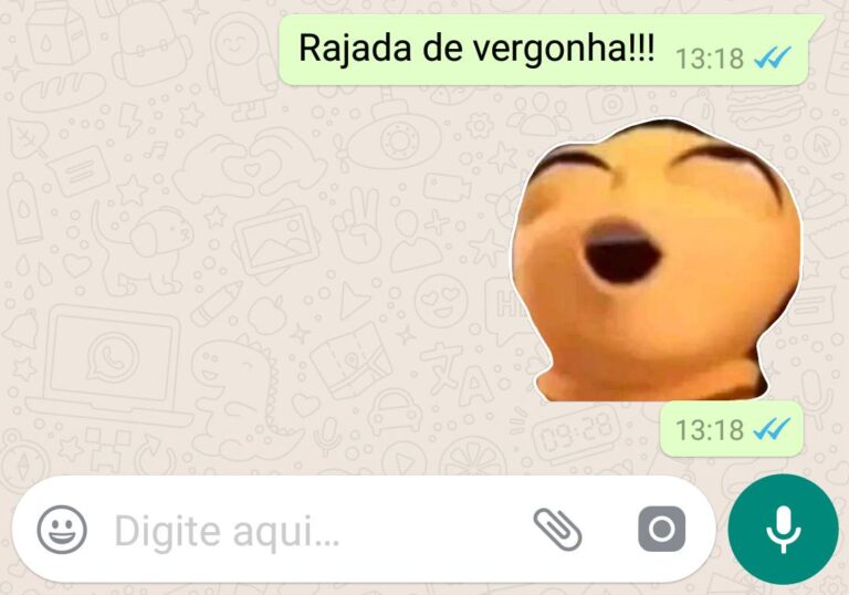 Grupo de imitar animais